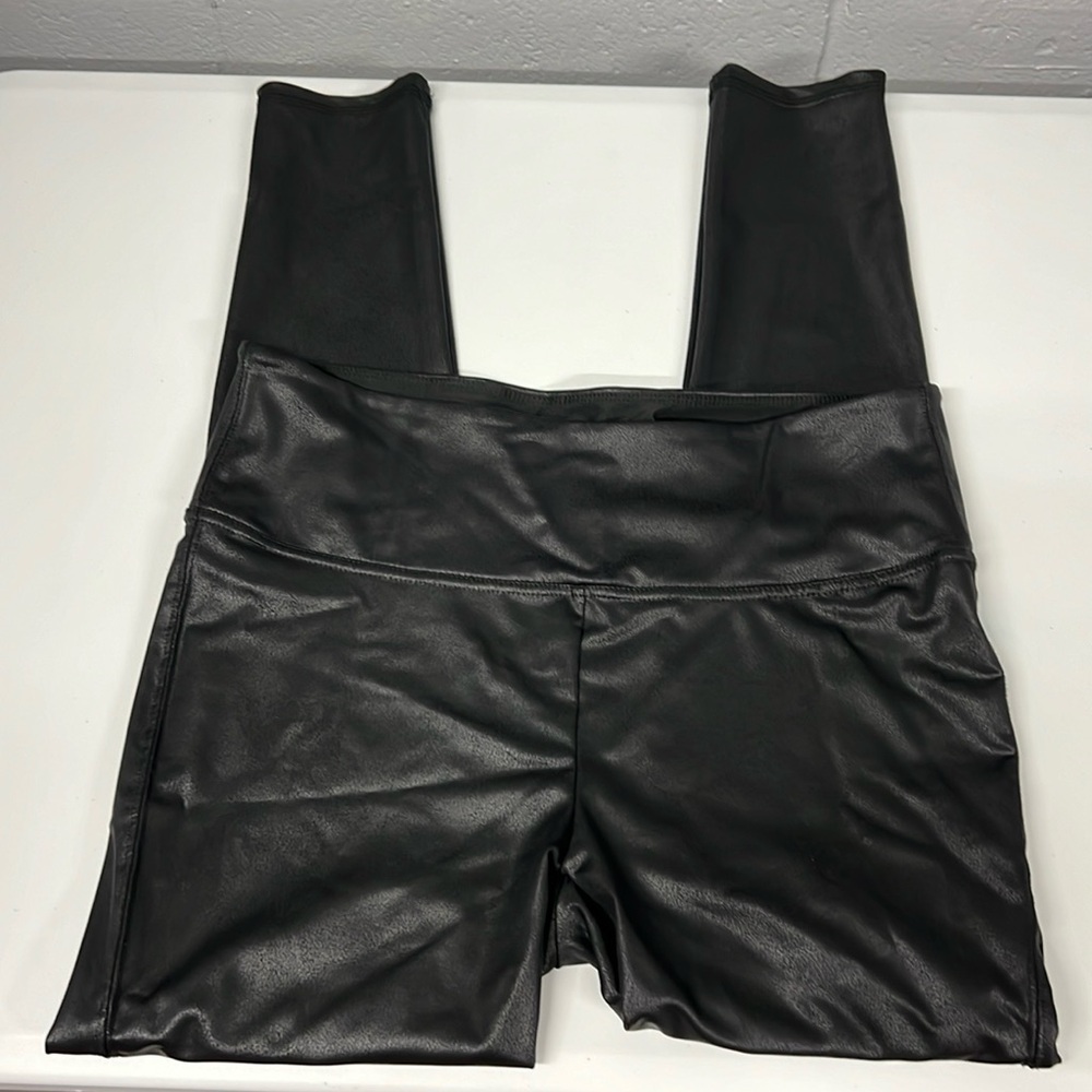 Seven 7 faux leather leggings